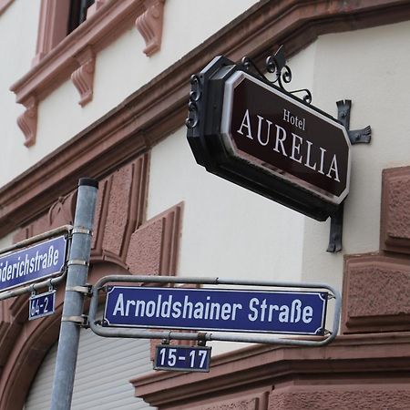 Hotel Aurelia Frankfurt am Main Luaran gambar
