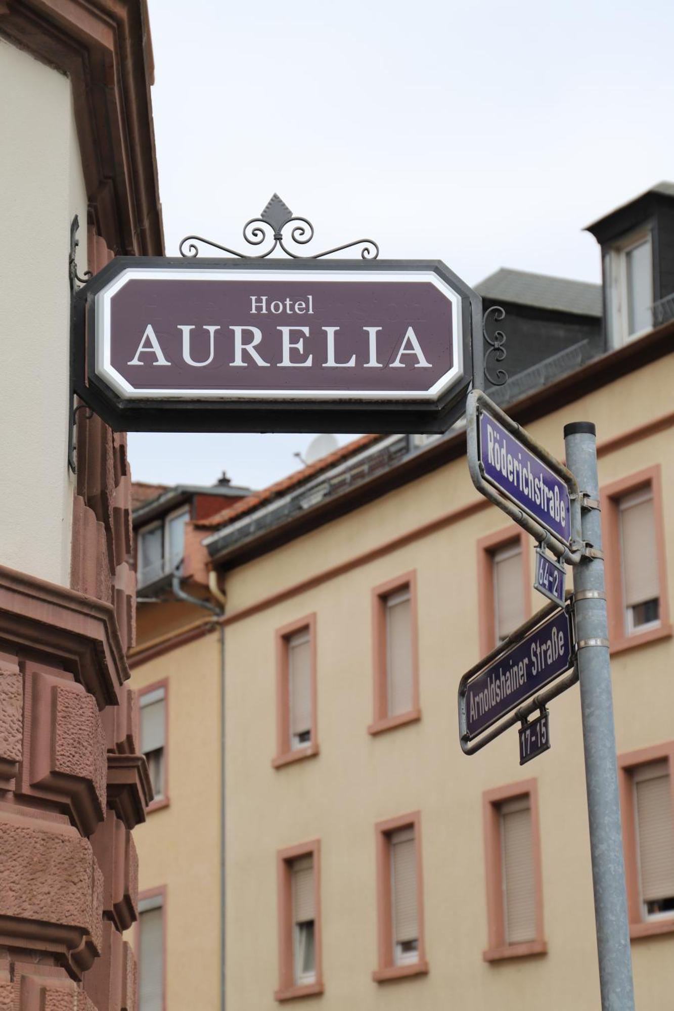 Hotel Aurelia Frankfurt am Main Luaran gambar