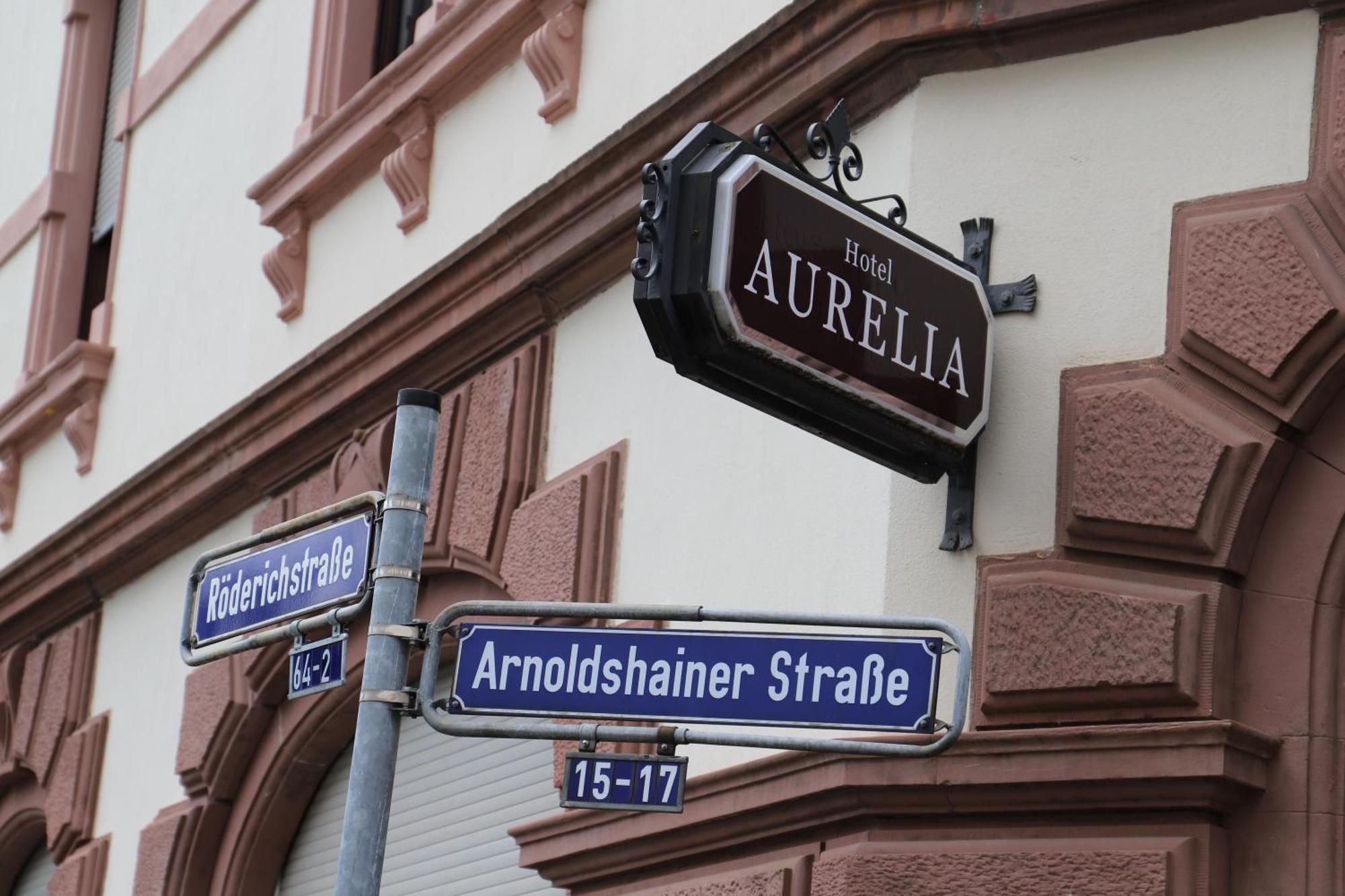Hotel Aurelia Frankfurt am Main Luaran gambar