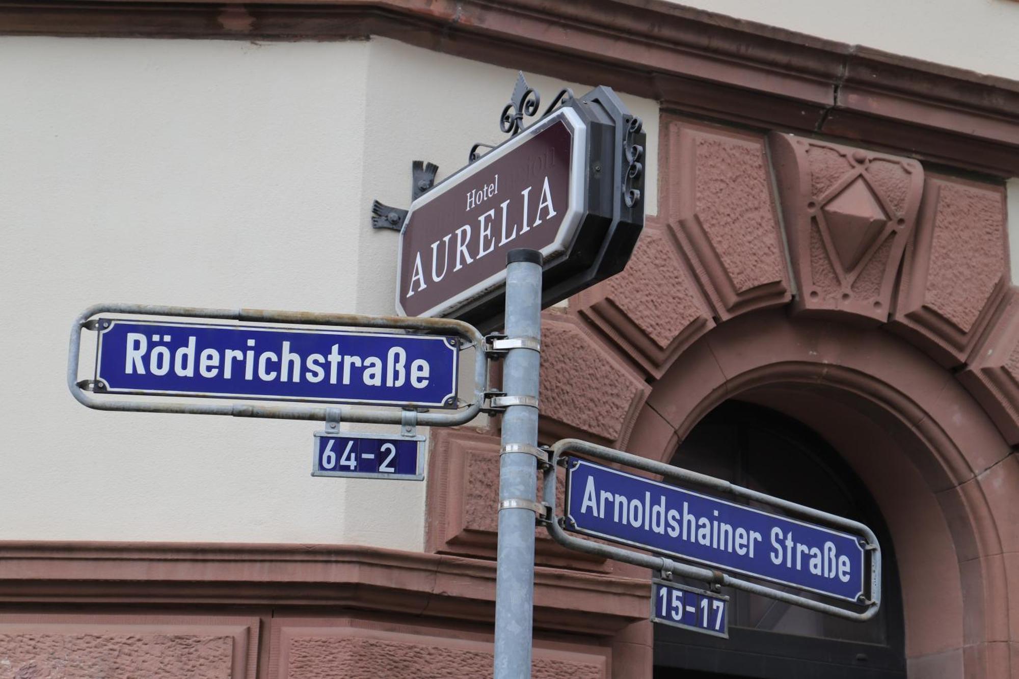 Hotel Aurelia Frankfurt am Main Luaran gambar