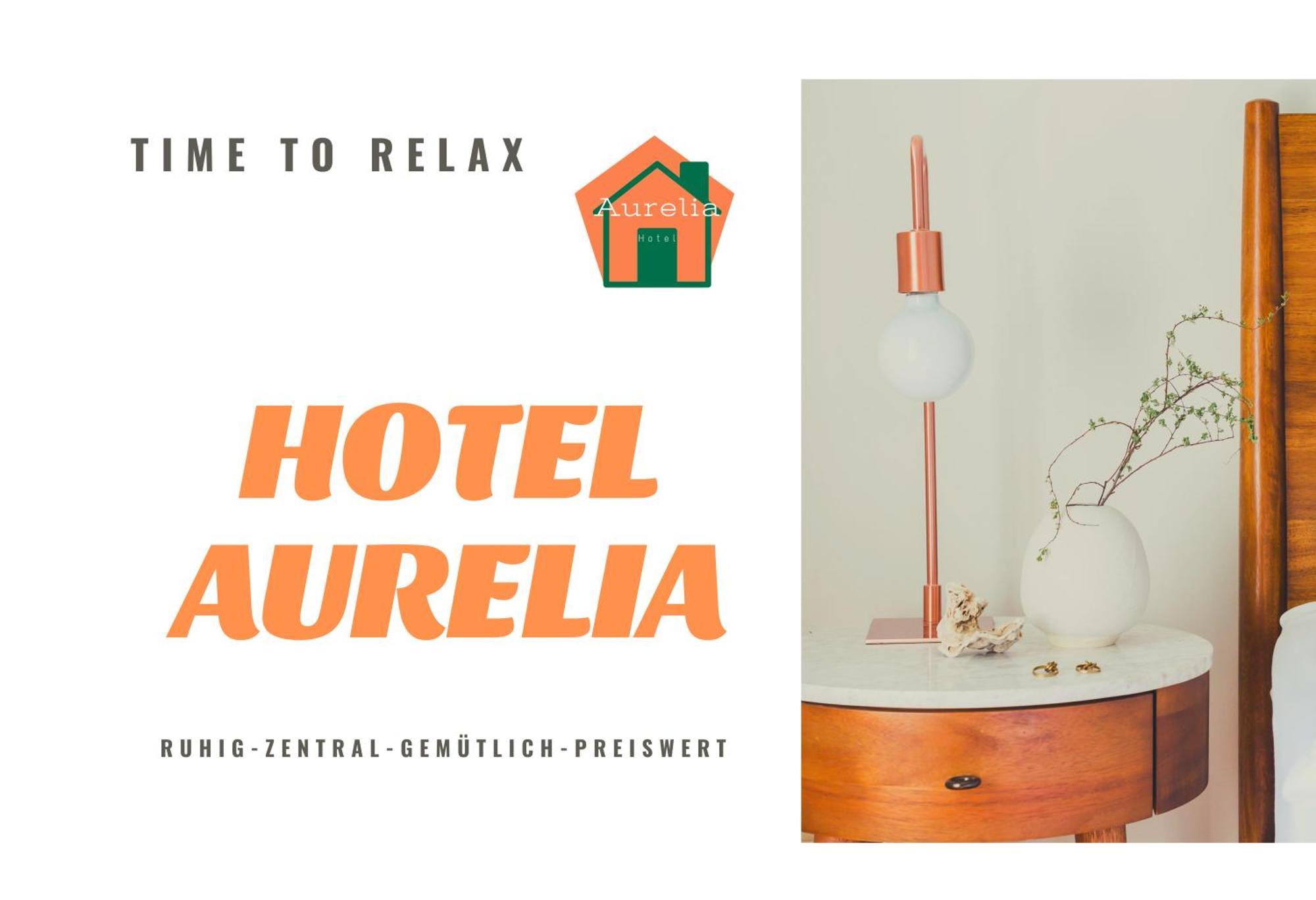 Hotel Aurelia Frankfurt am Main Luaran gambar
